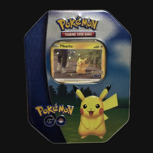 Sword and Shield Pokemon GO Pikachu Tin