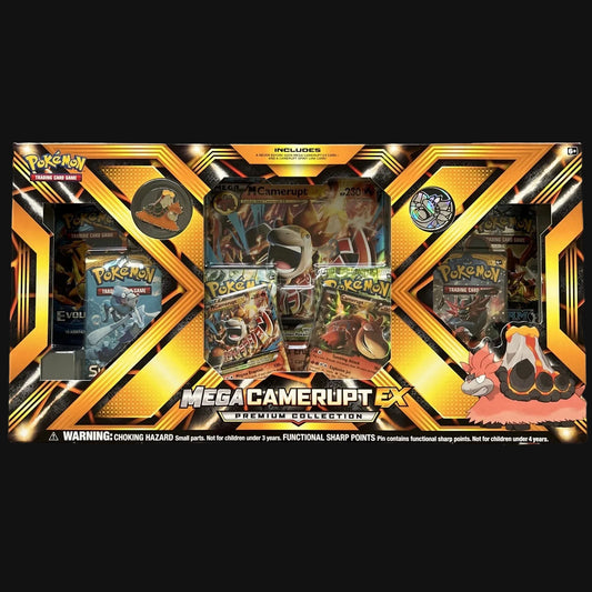 XY Mega Camerupt EX Premium Collection Box