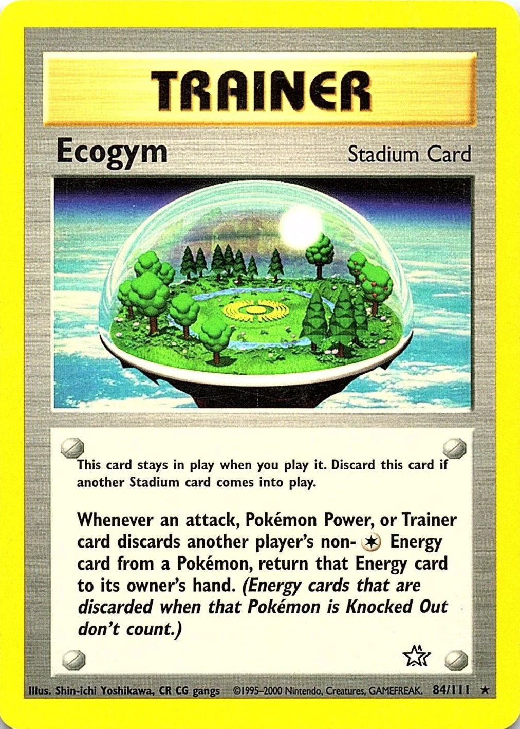 Ecogym 84/111 - NM