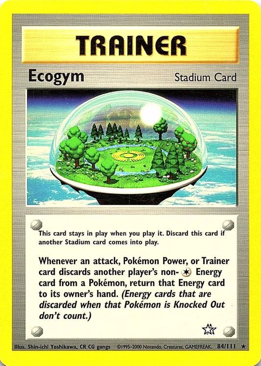 Ecogym 84/111 - NM