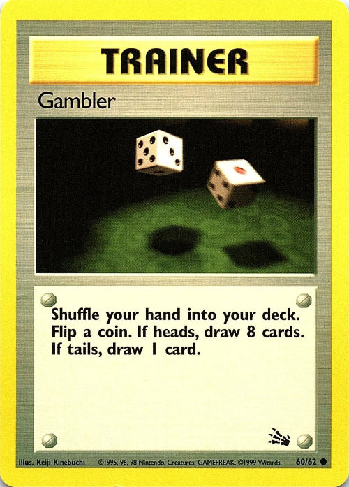 Gambler 60/62 - NM