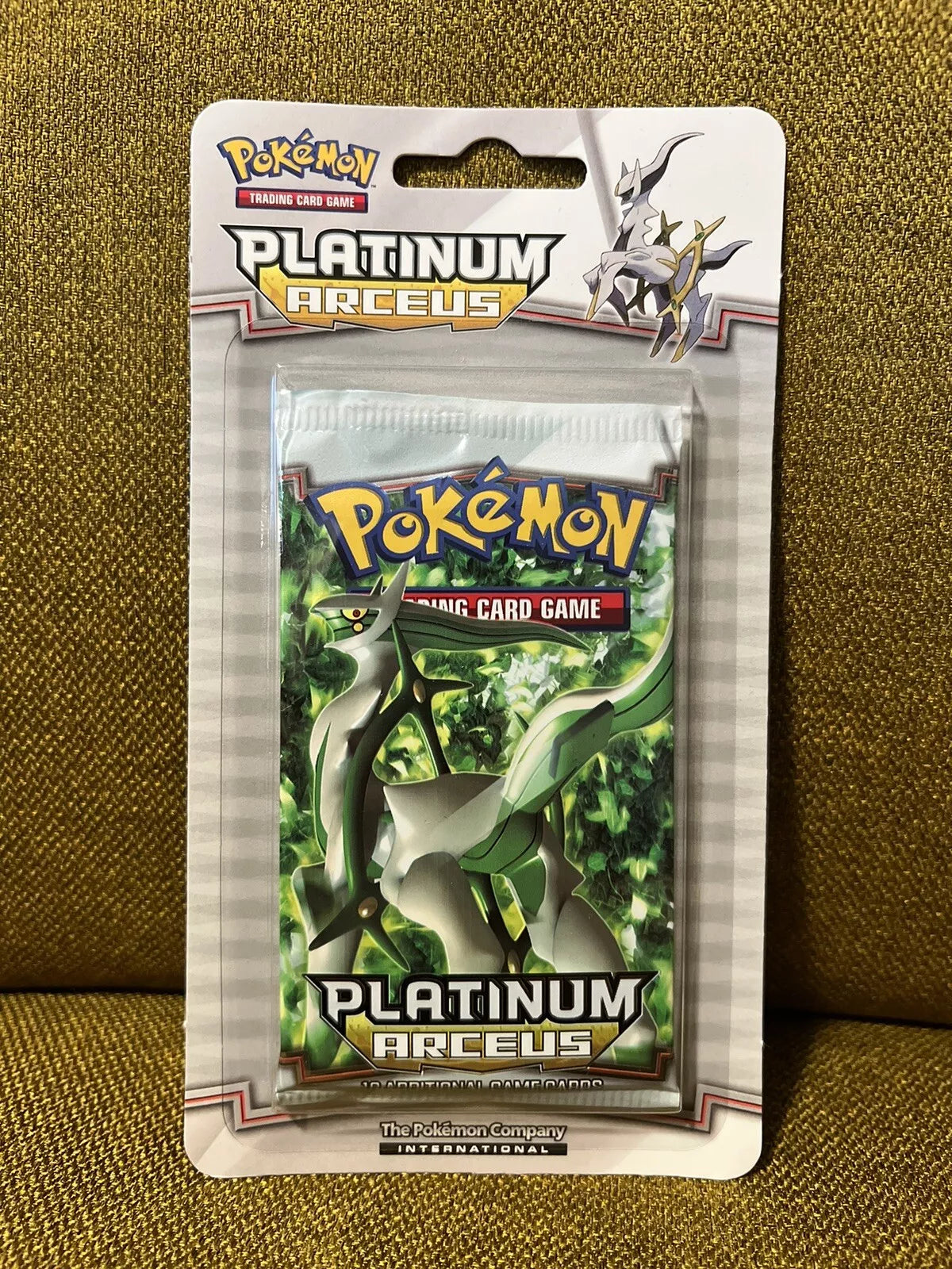 Platinum Arceus Single Blister Pack