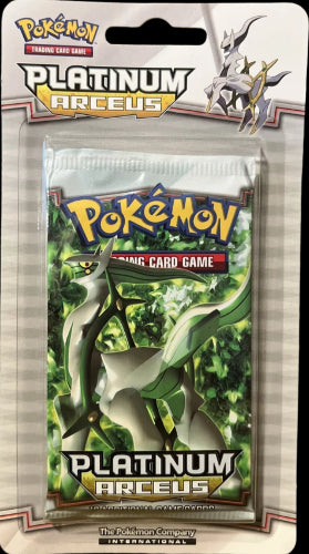 Platinum Arceus Single Blister Pack