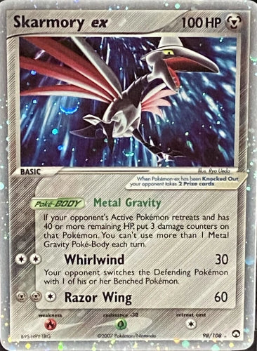 Skarmory ex 98/108  - NM
