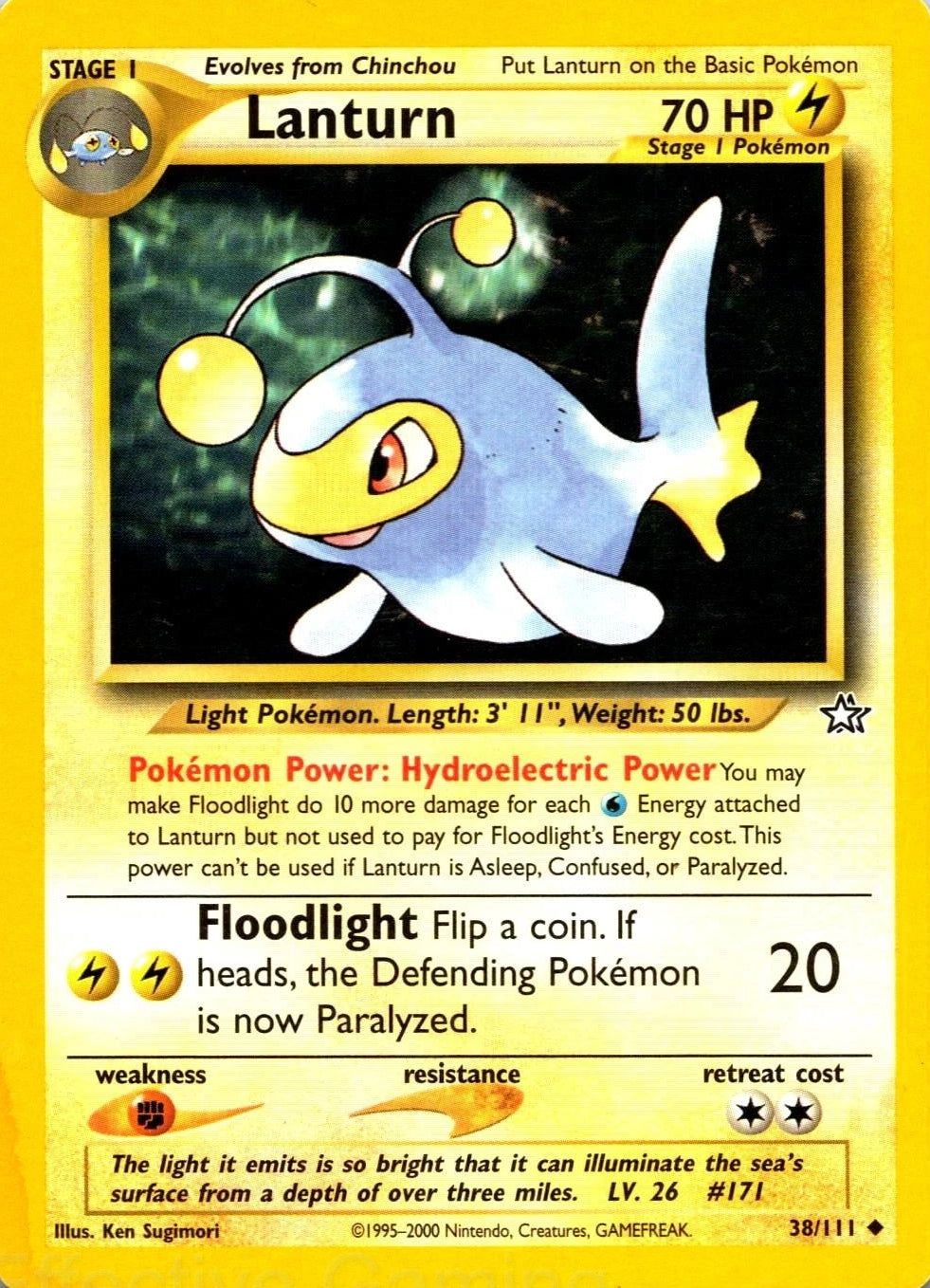 Lanturn 38/111 - NM