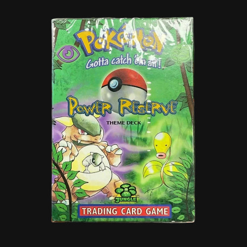1999 Jungle Power Reserve Theme Deck sealed — KeepitSealdz