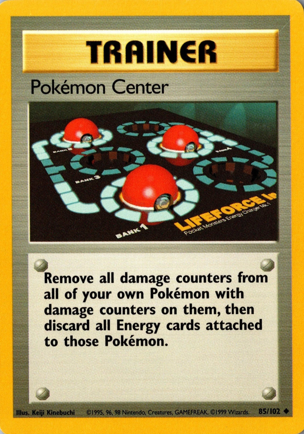 Pokémon Center 85/102