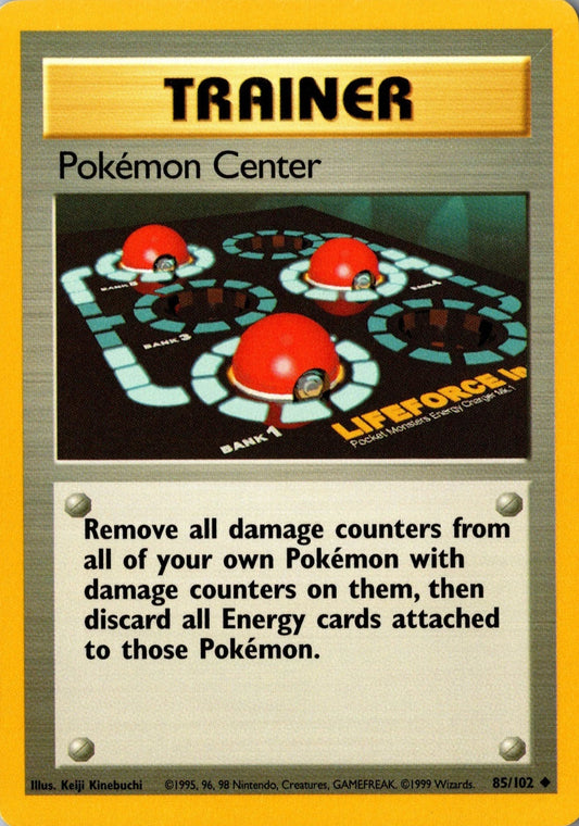 Pokémon Center 85/102