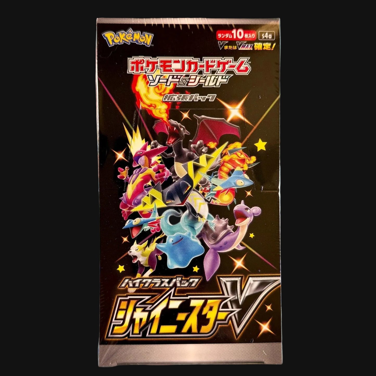 Japanese Sword and Shield Shiny Star V Booster Box