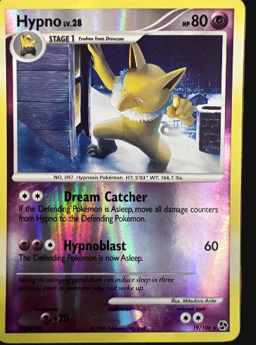 Hypno 19/106 (Reverse Holofoil) - LP