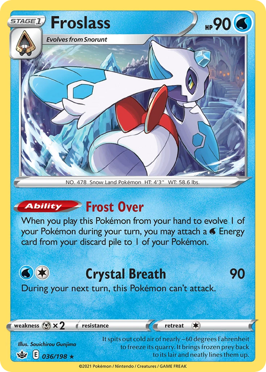 Froslass 036/198 (Holo) - NM