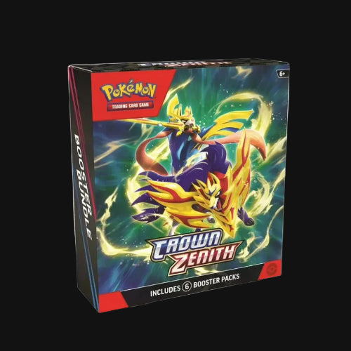 Pokémon Trading Card Game Crown Zenith packaging on a white background