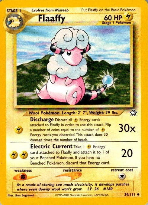 Flaaffy 34/111 - NM