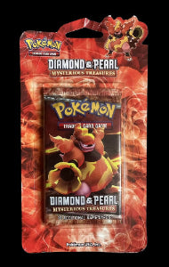 Diamond & Pearl Mysterious Treasures Single Blister Pack