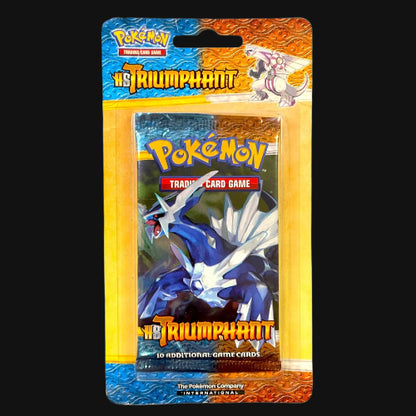 HeartGold and SoulSilver Triumphant Single Blister Pack