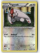 Vigoroth 102/124  (Reverse Holofoil) - NM