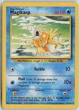 Magikarp 35/102 - LP (Small Crease)