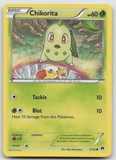 Chikorita 1/122 (Reverse Holofoil) - NM
