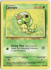 Caterpie 45/102 - NM