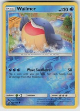 Wailmer 39/168 (Reverse Holofoil)- NM