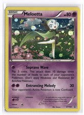 Meloetta Promo XY193 (Holofoil) - MP