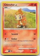 Chimchar 76/130 - LP+