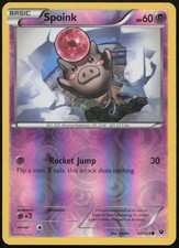 Spoink 30/124 (Reverse Holofoil) - NM