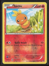 Torchic 12/111 (Reverse Holofoil)- LP