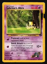 Sabrina's Abra 94/132 - NM