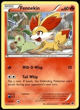 Fennekin 10/124 (Reverse Holofoil)- NM