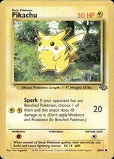Pikachu 60/64 - NM
