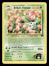 JP Erika's Ivysaur 002 - NM