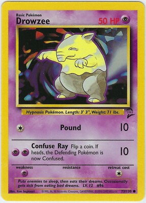 Drowzee 73/130 - MP