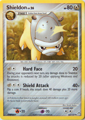 Shieldon 63/123 (Reverse Holofoil) - LP