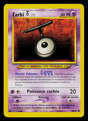 (FR) Zarbi 88/105 - NM