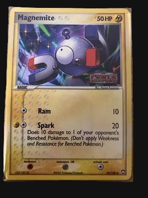 Magnemite 54/108 (Reverse Holo) - NM