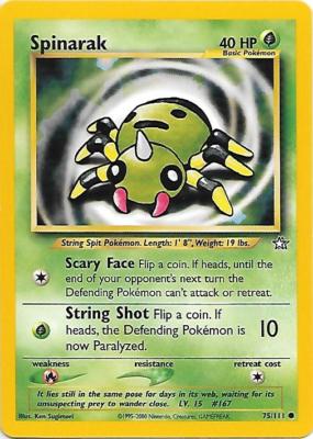 Spinarak 75/111 - MP