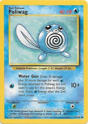 Poliwag 59/102