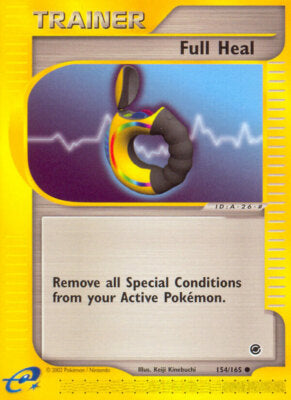 Full Heal 154/165 - NM-