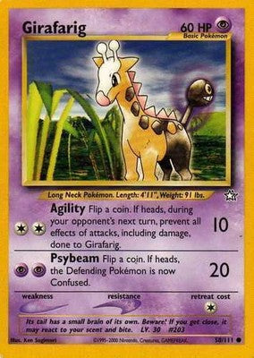 Girafarig 58/111 - NM