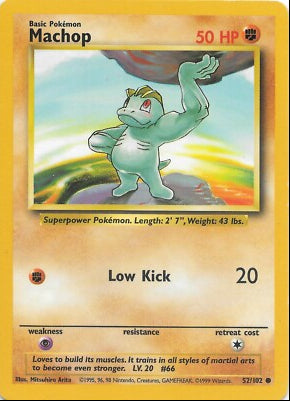 Machop 52/102