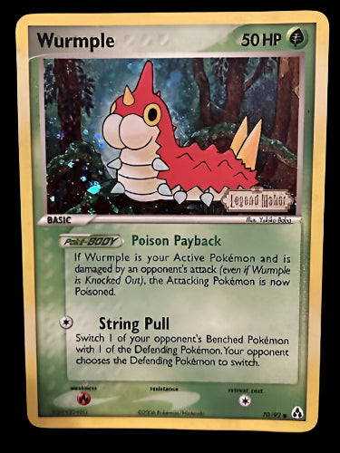 Wurmple 70/92 (Reverse Holofoil) - LP