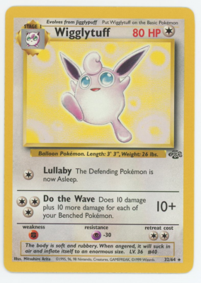 Wigglytuff 32/64 - MP