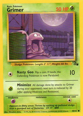 Grimer 48/62 - LP