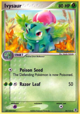 Ivysaur 35/112 NM EX era Pokemon card — KeepitSealdz