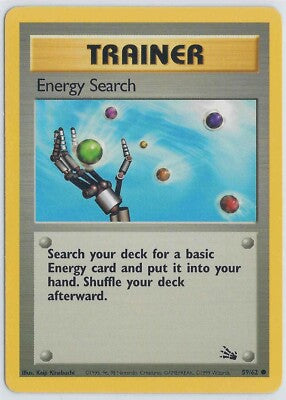 Energy Search 59/62 - LP