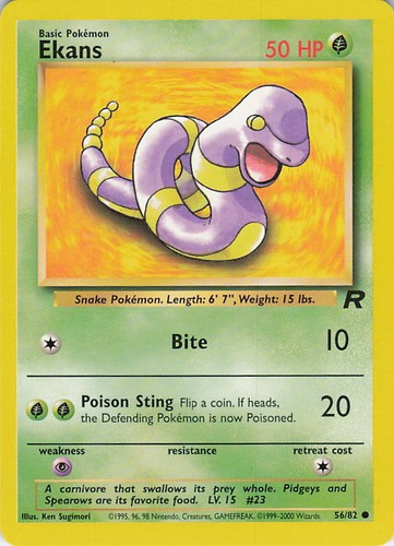 Ekans 65/82 - MP
