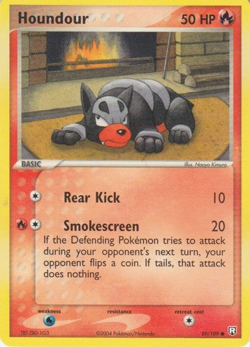 Houndour 59/109 - NM