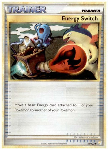 Energy Switch 91/123 - NM
