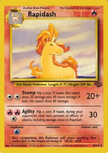 Rapidash 44/64